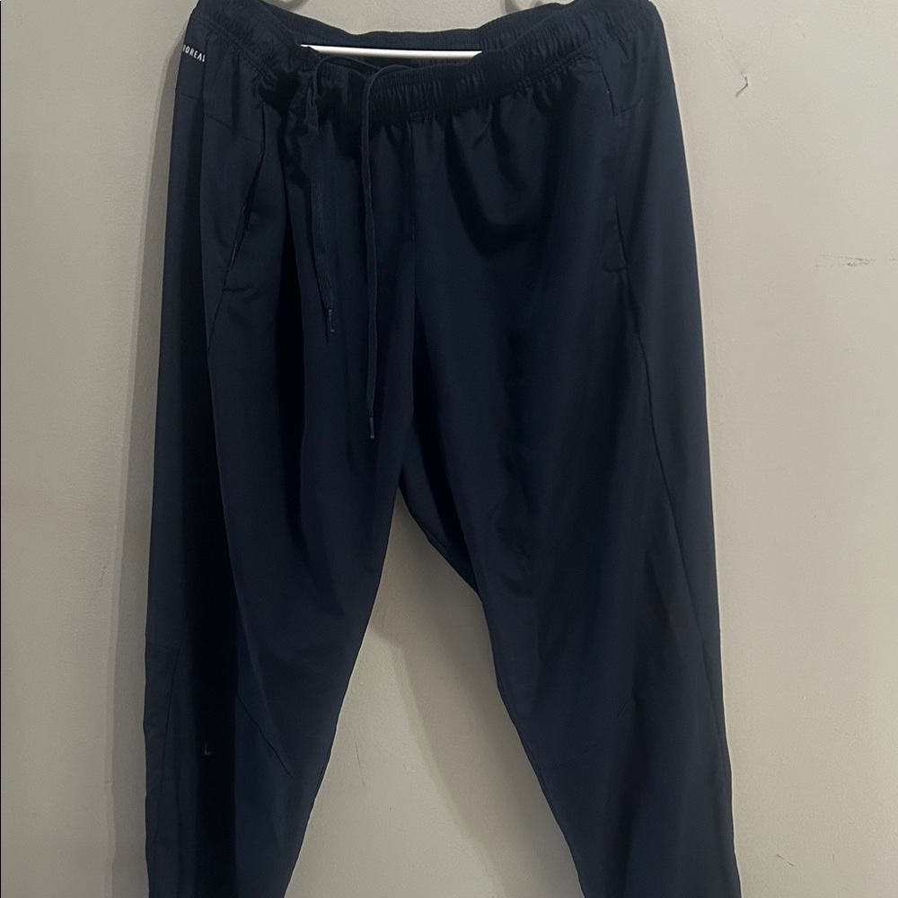 adidas Men's Navy Joggers